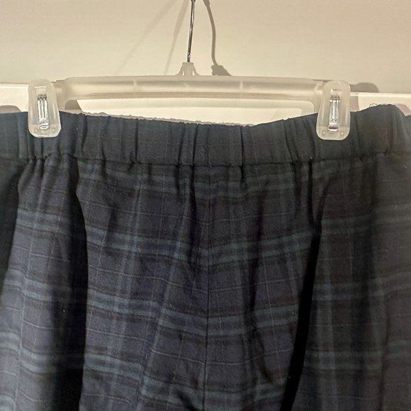 Aritzia Plaid Conan Ankle Pants - Picture 2 of 3